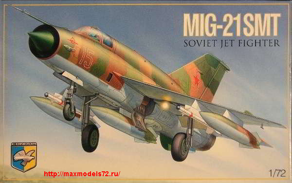 KO7214 MiG-21 SMT Soviet multipurpose fighter (thumb25681)