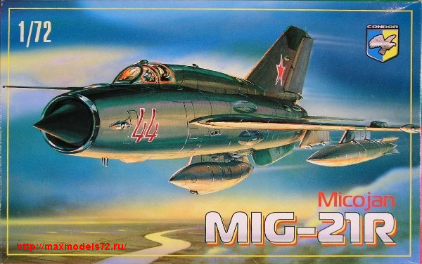 KO7215   MiG-21 R Soviet reconnaissance fighter (thumb25683)