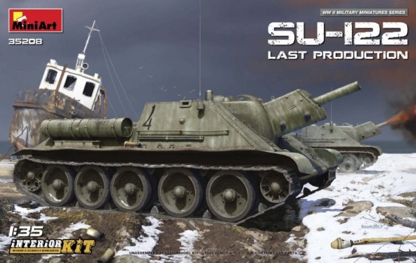 MA35208   SU-122 (last production). Interior kit (thumb26782)
