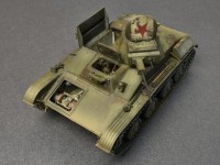 MA35215   T-60 tank, early series (Gorky automobile plant). Interior kit (attach2 26798)