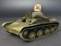 MA35215   T-60 tank, early series (Gorky automobile plant). Interior kit (attach3 26798)