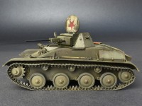 MA35215   T-60 tank, early series (Gorky automobile plant). Interior kit (attach4 26798)