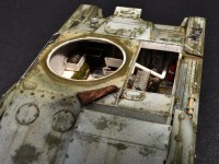 MA35224   T-60 tank (plant No.37) early series. Interior kit (attach1 26822)