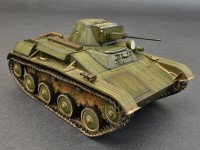 MA35232   T-60 tank, late series, screened (Gorky Automobile Plant). Interior kit (attach3 26858)