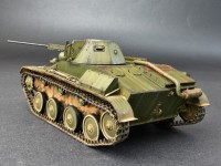 MA35232   T-60 tank, late series, screened (Gorky Automobile Plant). Interior kit (attach4 26858)