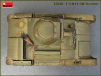 MA35241   T-60 tank (T-30 Turret). Interior kit (attach1 26880)