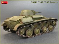 MA35241   T-60 tank (T-30 Turret). Interior kit (attach3 26880)