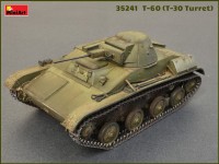 MA35241   T-60 tank (T-30 Turret). Interior kit (attach4 26880)