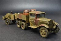 MA35257   Soviet 2t truck AAA type w/Field kitchen (attach1 26932)