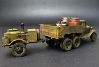 MA35257   Soviet 2t truck AAA type w/Field kitchen (attach2 26932)