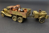 MA35257   Soviet 2t truck AAA type w/Field kitchen (attach4 26932)