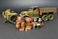 MA35257   Soviet 2t truck AAA type w/Field kitchen (attach5 26932)