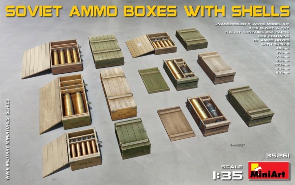MA35261   Soviet ammo boxes w/shells (thumb26940)