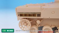 TetraME-35022   1/35 BMP-3 Basic detail up set w/ Mudguard for Trumpeter (attach1 33272)