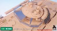 TetraME-35023   1/35 BMP-3 Basic detail up set w/ Mudguard & Slat Armor for Trumpeter (attach1 33279)