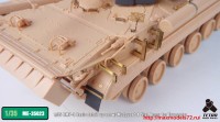 TetraME-35023   1/35 BMP-3 Basic detail up set w/ Mudguard & Slat Armor for Trumpeter (attach3 33279)