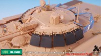TetraME-35023   1/35 BMP-3 Basic detail up set w/ Mudguard & Slat Armor for Trumpeter (attach5 33279)