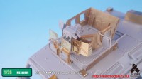 TetraME-35025   1/35 4×4 MRAP Detail up set for Kinetic (attach3 33297)