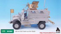TetraME-35025   1/35 4×4 MRAP Detail up set for Kinetic (attach7 33297)