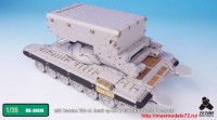 TetraME-35026   1/35 Russian TOS-1A Detail up set w/ Side skirts set for Trumpeter (attach1 33307)