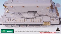 TetraME-35026   1/35 Russian TOS-1A Detail up set w/ Side skirts set for Trumpeter (attach6 33307)