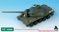 TetraME-35028   1/35 French MBT AMX-30B Detail up set for MENG (attach1 33323)