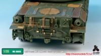 TetraME-35028   1/35 French MBT AMX-30B Detail up set for MENG (attach4 33323)