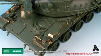 TetraME-35028   1/35 French MBT AMX-30B Detail up set for MENG (attach6 33323)