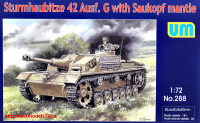 UM288   Sturmhaubitze 42 Auf.G with Saukopf mantle (thumb25699)