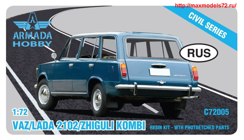 AMC72005   VAZ/LADA 2102/Zhiguli Kombi (thumb27654)