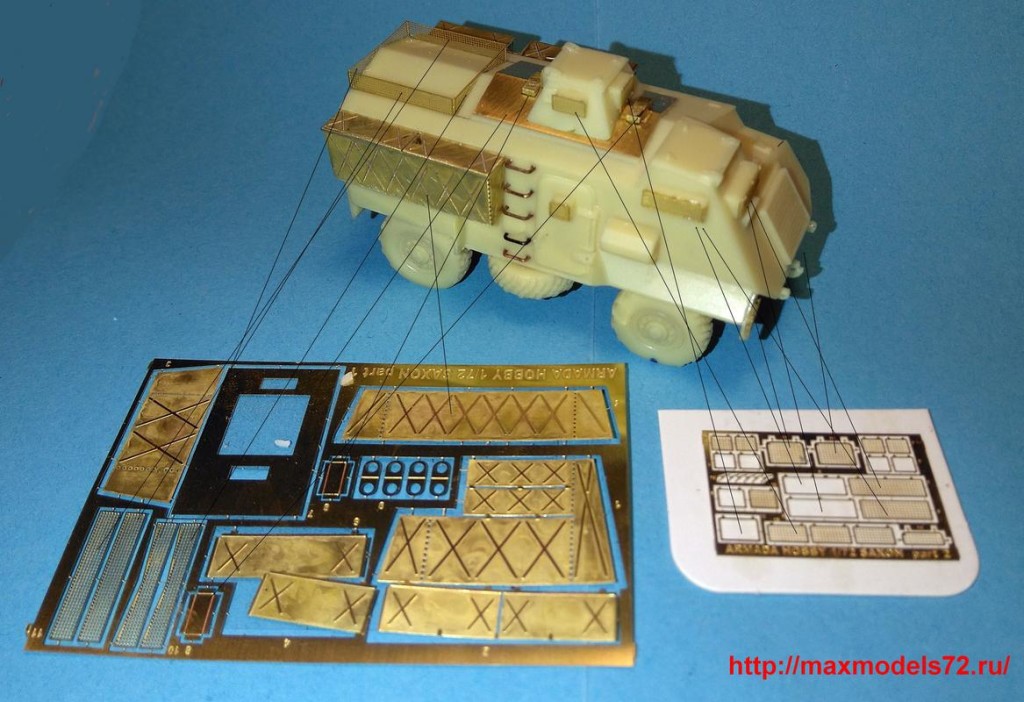 AMN72051   AT-105 SAXON MEDEVAC APC (attach2 27677)