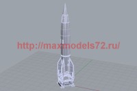 BRS144035   German rocket V-2 / A4 (thumb35743)