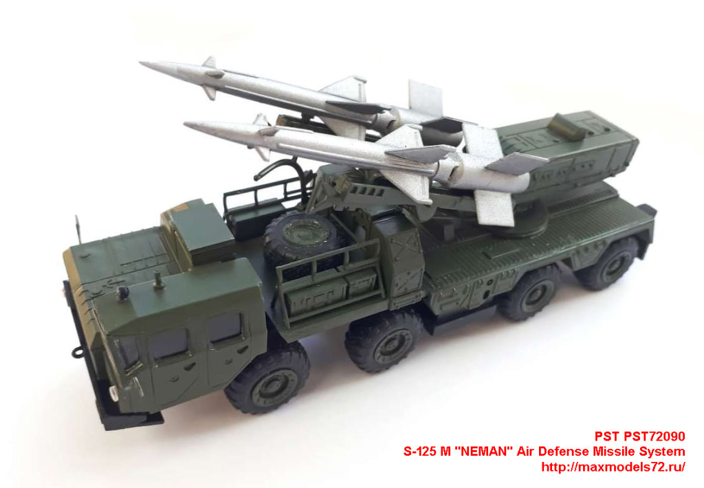 PST72090   S-125 M "NEMAN" Air Defense Missile System (attach4 31220)