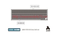 TetraSA-35008   1/350 WWII US Navy Rail set (thumb36928)