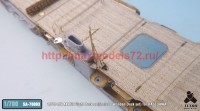TetraSA-70003   1/700 IJN AKAGI Flight Deck set(include Wooden Deck set) for HASEGAWA (attach3 36960)