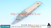 TetraSA-70011   1/700 IJN AircraftCarrier Ryujo After 2nd Upgrade Wooden Deck for Aoshima (attach5 36996)