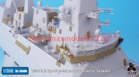 TetraSE-35005   1/350 HMS Type45 Destroyer Detail up set for Trumpeter (attach2 36575)