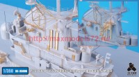 TetraSE-35006   1/350 CV-11 USS INTREPID Detail up set for Gallery Model (attach3 36586)