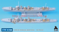 TetraSE-70009   1/700 IJN Destroyer Mutsuki Class Detail up set For Pit-road (attach5 36706)