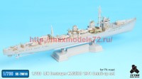 TetraSE-70010   1/700 IJN Destroyer Kagero 1941 Detail up set For Pit-road (attach8 36713)
