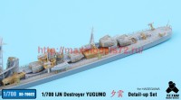 TetraSE-70022   1/700 IJN Destroyer Yugumo for Hasegawa (attach9 36845)