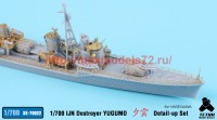 TetraSE-70022   1/700 IJN Destroyer Yugumo for Hasegawa (attach1 36845)