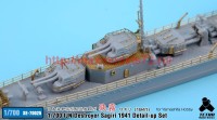 TetraSE-70025   1/700 IJN Destroyer Sagiri 1941 for YamashitaHobby (attach8 36878)