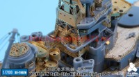 TetraSE-70026   1/700 I.J.N Battle Ship Kirishima Detail-up Set for FUJIMI (attach6 36888)