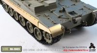 TetraMA-35023   1/35 British AS-90 Self-Propelled Howitzer  Side Skirts set for Trumpeter (attach1 33554)