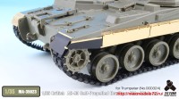 TetraMA-35023   1/35 British AS-90 Self-Propelled Howitzer  Side Skirts set for Trumpeter (attach2 33554)