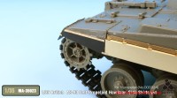 TetraMA-35023   1/35 British AS-90 Self-Propelled Howitzer  Side Skirts set for Trumpeter (attach4 33554)