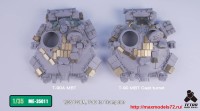TetraME-35011   1/35 T-90A, T-90 for Trumpeter (attach2 33205)
