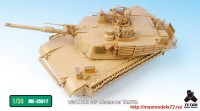 TetraME-35017   1/35 M1A2 SEP Abrams for TAMIYA (attach5 33235)