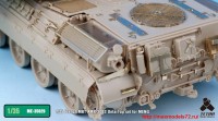 TetraME-35029   1/35 French MBT AMX-30B2 Detail up set for MENG (attach6 33332)